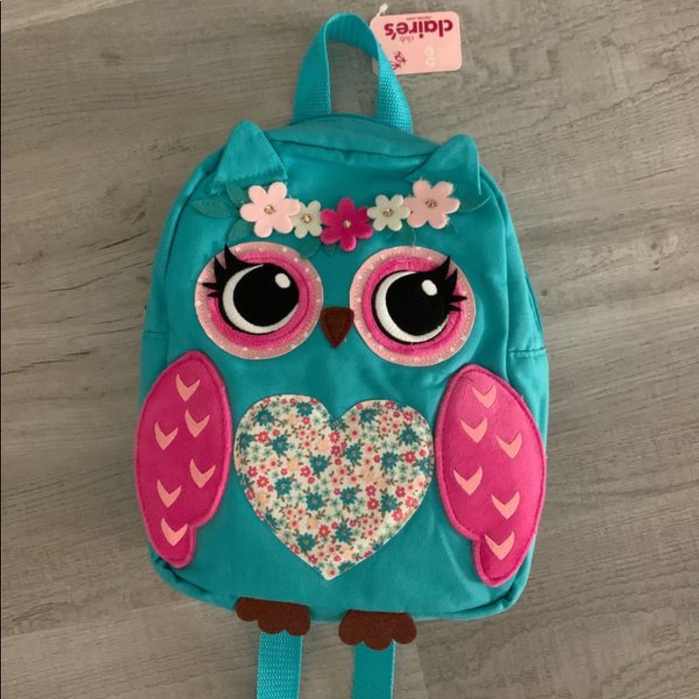 Owl mini backpack